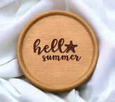 Hello Summer Starfish SVG SVG